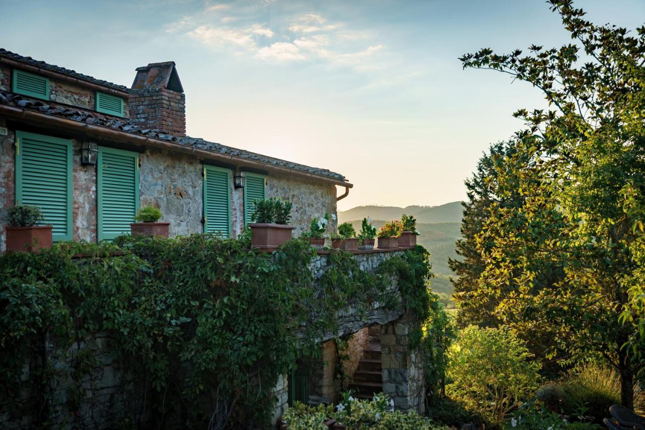 Villa Celle Di Lecchi Nel Chianti San Sano Exterior foto