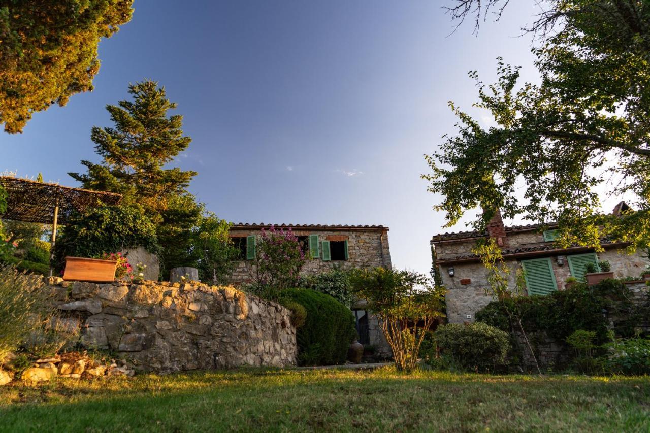 Villa Celle Di Lecchi Nel Chianti San Sano Exterior foto