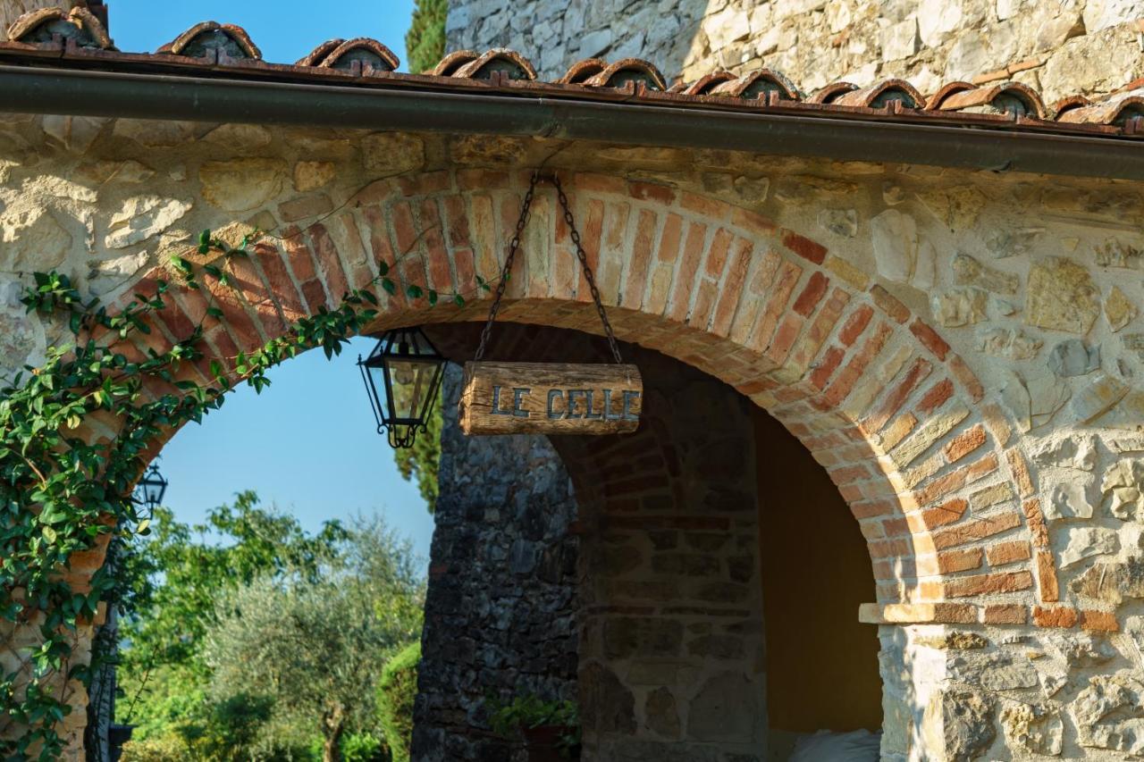 Villa Celle Di Lecchi Nel Chianti San Sano Exterior foto