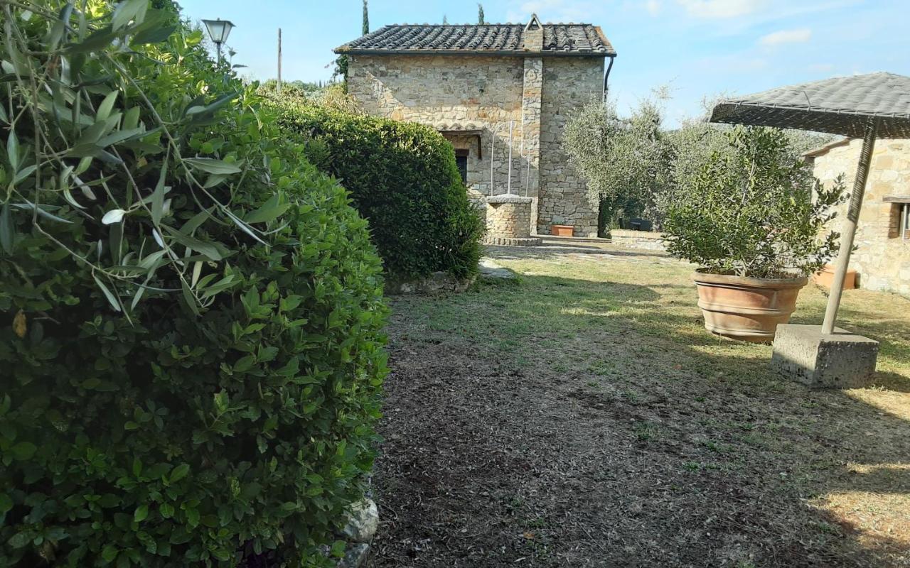 Villa Celle Di Lecchi Nel Chianti San Sano Exterior foto