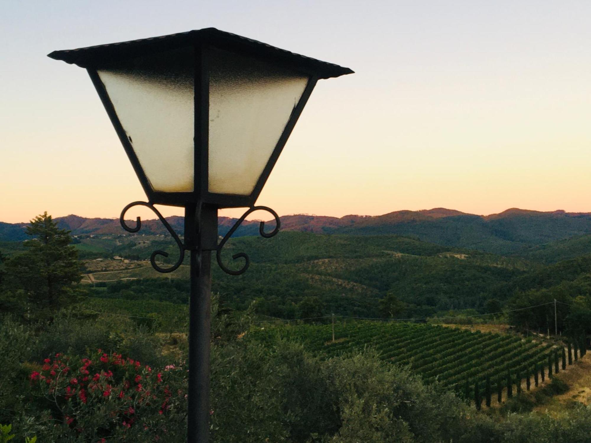 Villa Celle Di Lecchi Nel Chianti San Sano Exterior foto