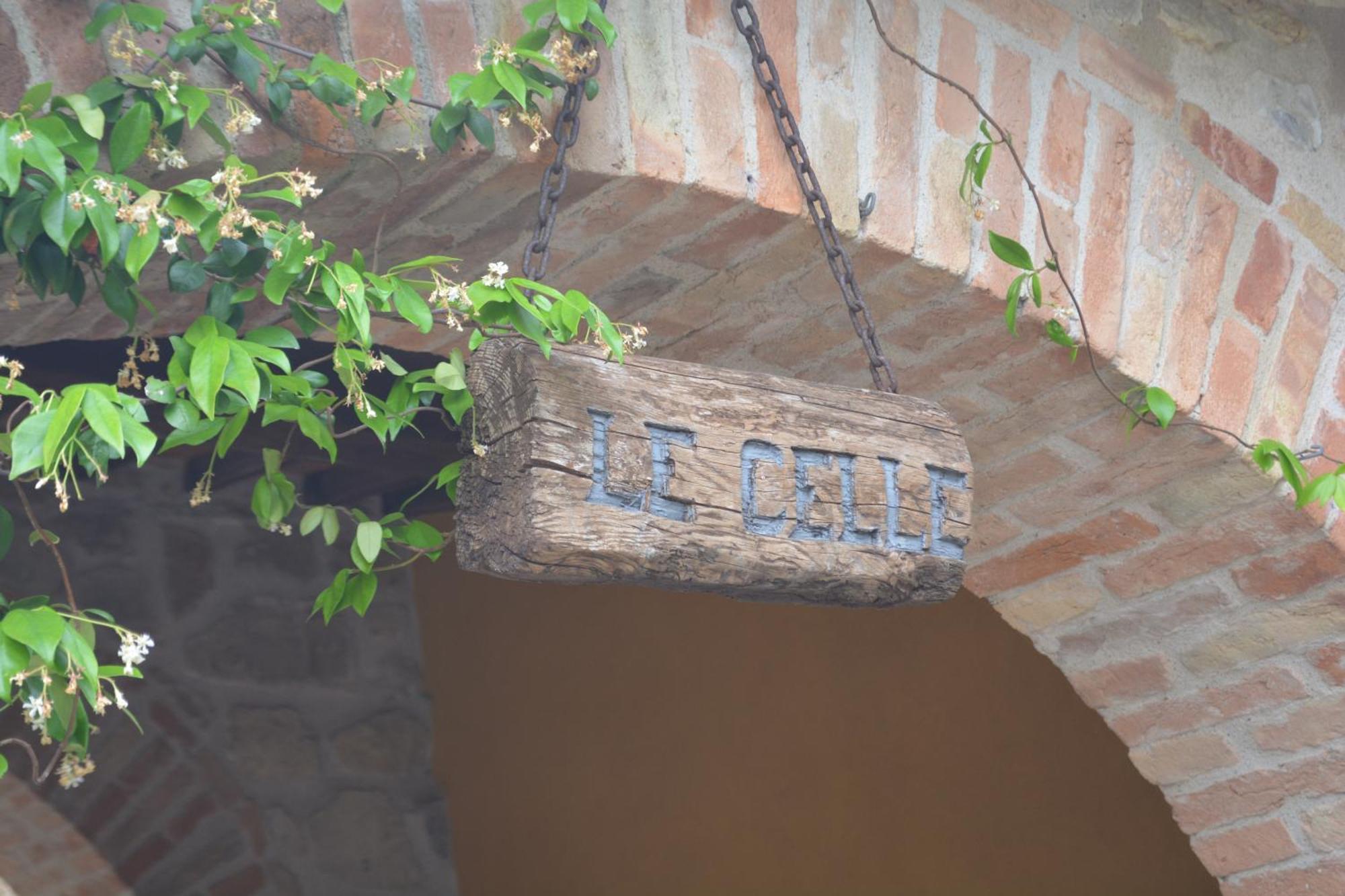Villa Celle Di Lecchi Nel Chianti San Sano Exterior foto