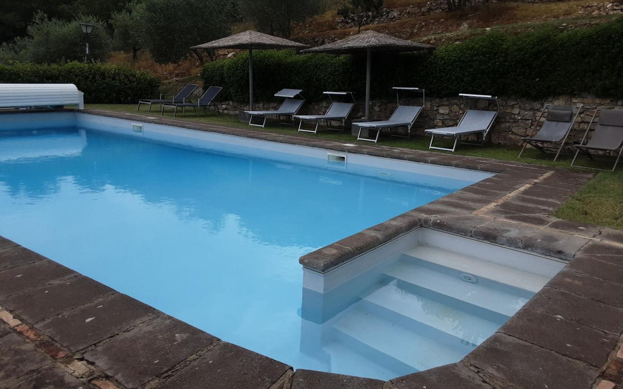 Villa Celle Di Lecchi Nel Chianti San Sano Exterior foto