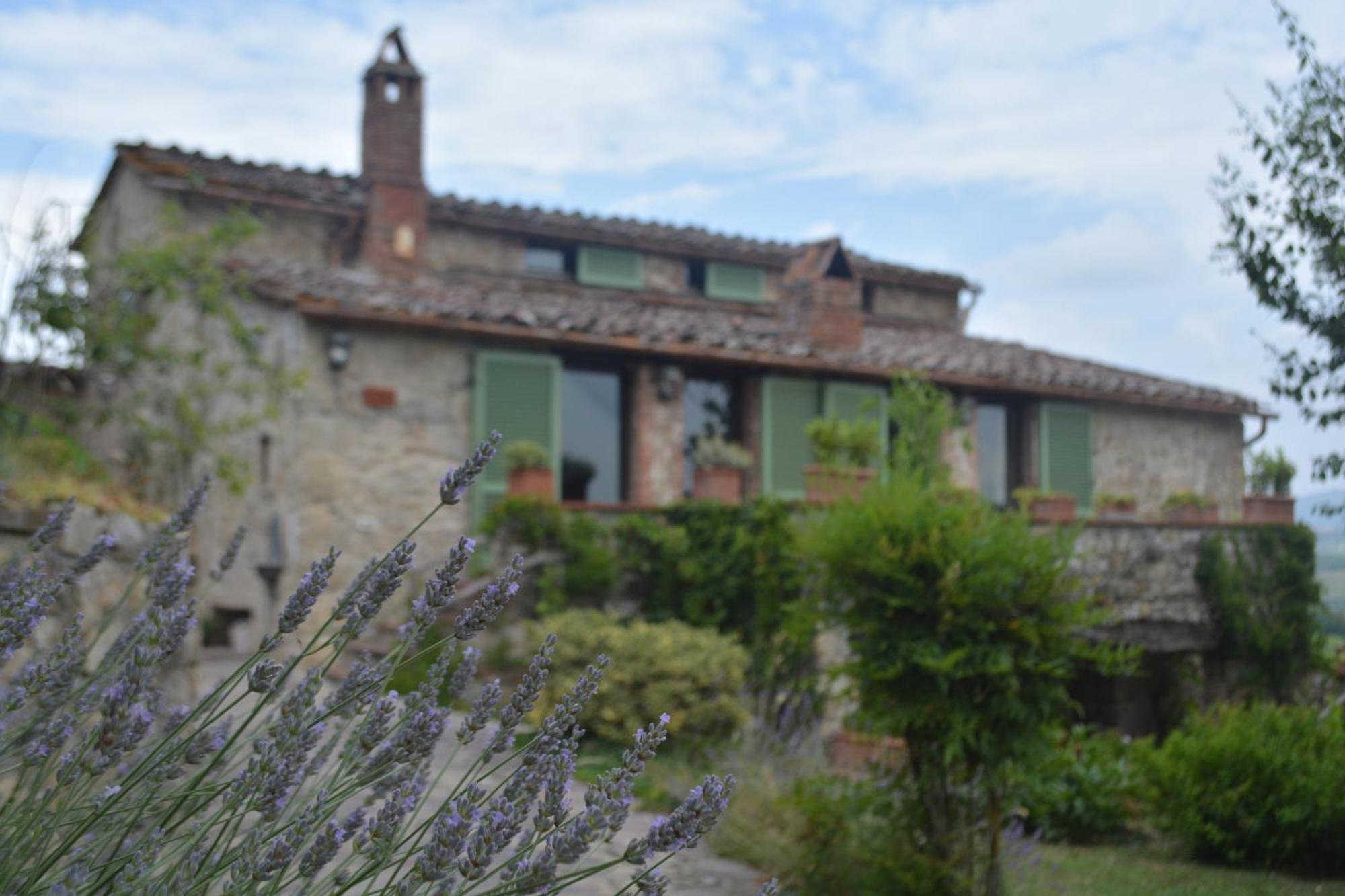 Villa Celle Di Lecchi Nel Chianti San Sano Exterior foto